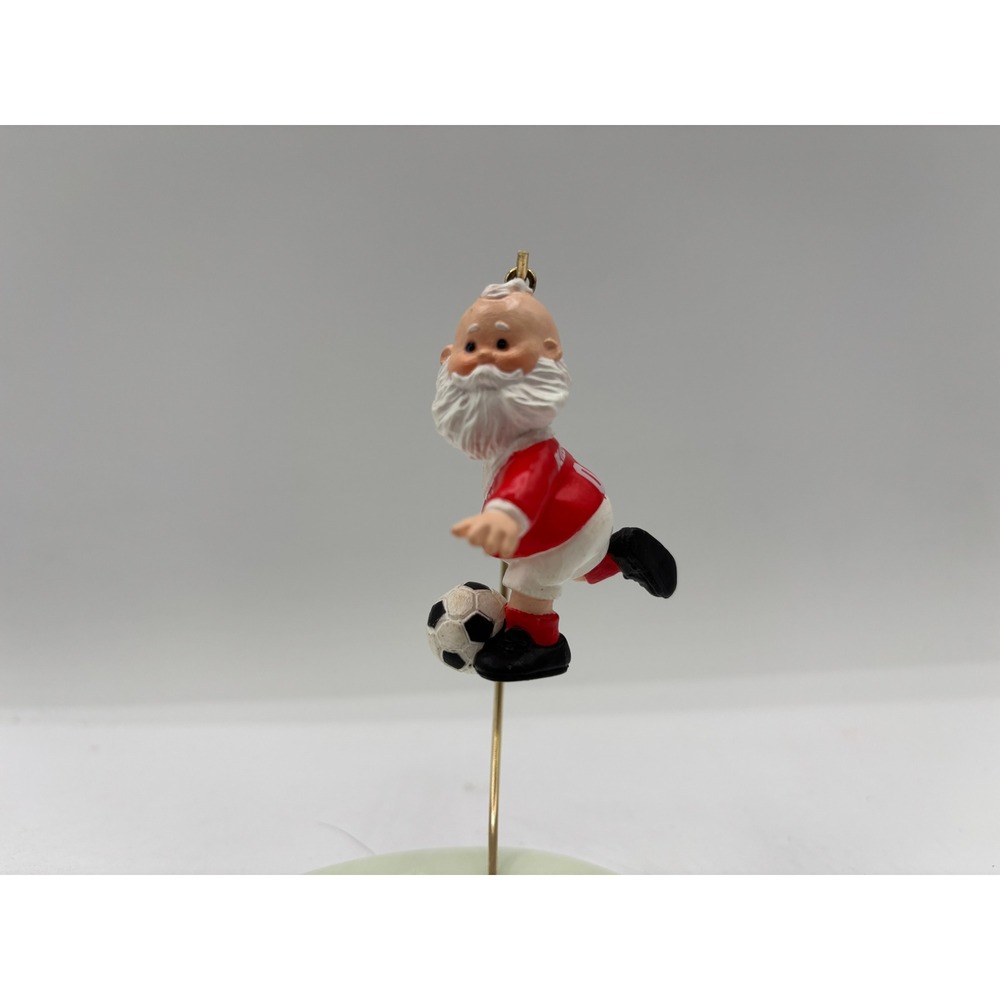 Hallmark Keepsake Dated 1988 Vintage Nick the Kick Handcrafted Ornament